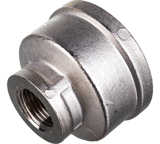 Никелированная муфта STOUT ВВ 1 1/2X1/2 SFT-0006-011212 RG008Q0PRR4PAJ