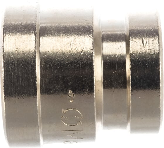 Никелированная муфта STOUT ВВ 1/2X3/8 SFT-0006-001238 RG008Q0PRQJLNG