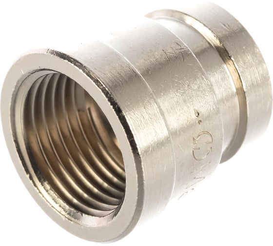 Никелированная муфта STOUT ВВ 1/2X3/8 SFT-0006-001238 RG008Q0PRQJLNG