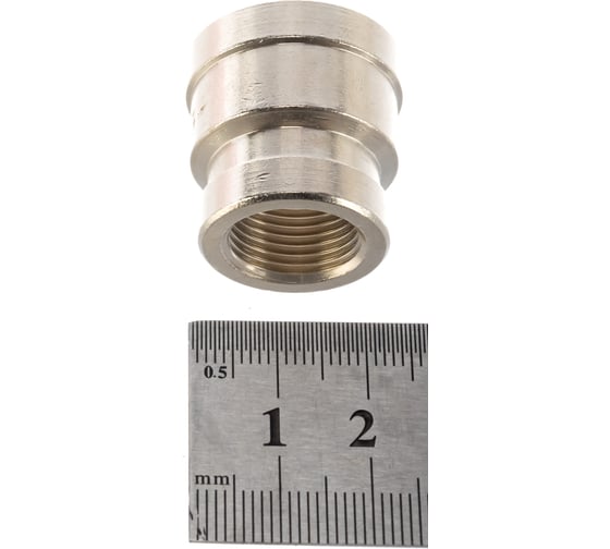 Никелированная муфта STOUT ВВ 1/2X3/8 SFT-0006-001238 RG008Q0PRQJLNG