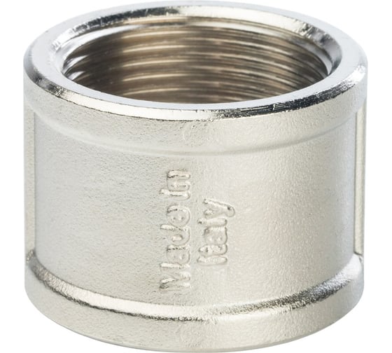 Никелированная муфта STOUT ВВ 1 1/4 SFT-0006-114114 RG008Q0PRQ8HER 1