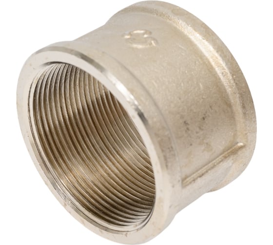 Никелированная муфта STOUT ВВ 2 SFT-0006-000022 RG008Q0PRQCBV0 1