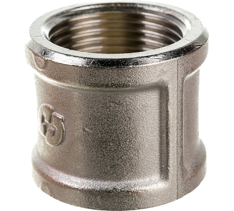 Никелированная муфта STOUT ВВ 3/4 SFT-0006-003434 RG008Q0PRQ4EUG