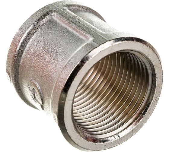 Никелированная муфта STOUT ВВ 3/4 SFT-0006-003434 RG008Q0PRQ4EUG
