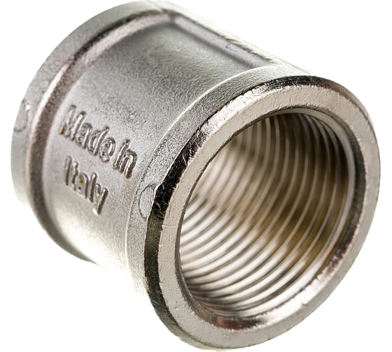 Никелированная муфта STOUT ВВ 3/4 SFT-0006-003434 RG008Q0PRQ4EUG