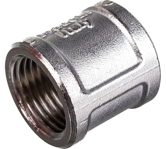 Никелированная муфта STOUT ВВ 1/2 SFT-0006-001212 RG008Q0PRQ28U9