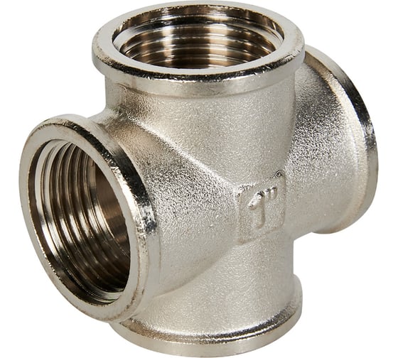 Никелированная крестовина STOUT BB 1 SFT-0031-000001 RG008Q0SGEJGI3