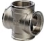 Никелированная крестовина STOUT BB 2 SFT-0031-000002 RG008Q0SGF1E33 1