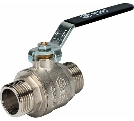 Шаровой полнопроходной кран STOUT НН 3/4 SVB-0005-000020 RG008Q0F4SEIDH