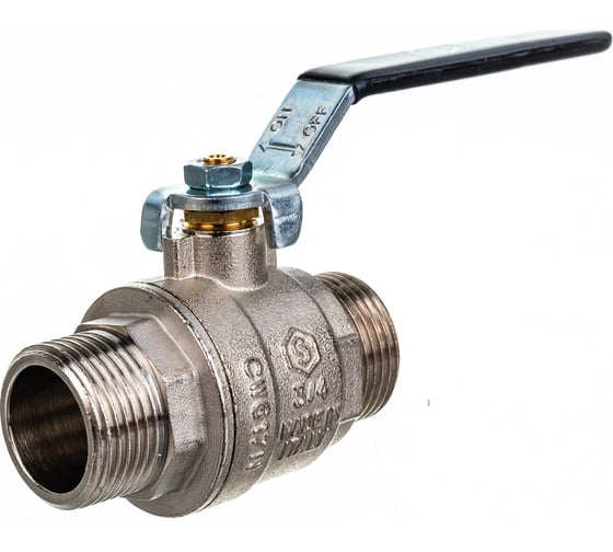 Шаровой полнопроходной кран STOUT НН 3/4 SVB-0005-000020 RG008Q0F4SEIDH