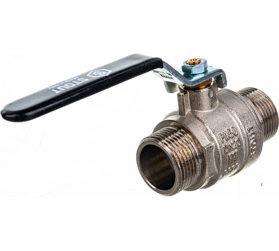 Шаровой полнопроходной кран STOUT НН 3/4 SVB-0005-000020 RG008Q0F4SEIDH