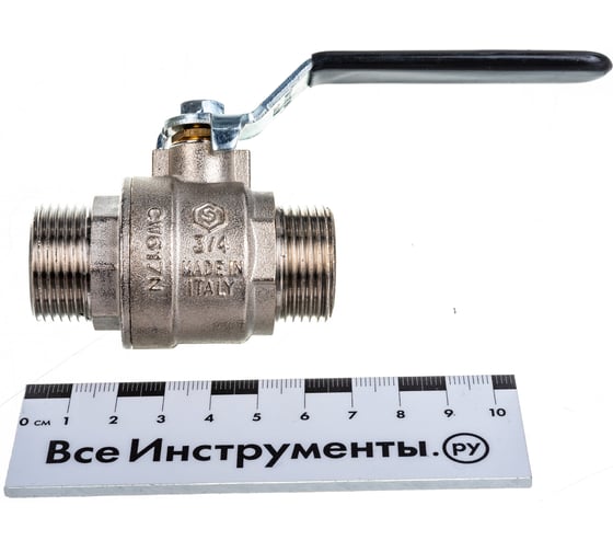 Шаровой полнопроходной кран STOUT НН 3/4 SVB-0005-000020 RG008Q0F4SEIDH