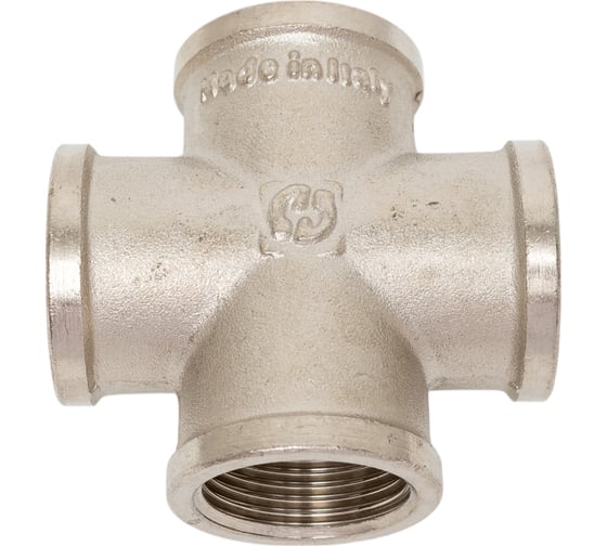 Никелированная крестовина STOUT BB 3/4 SFT-0031-000034 RG008Q0SGEESPJ