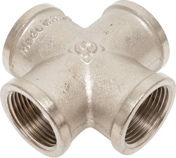 Никелированная крестовина STOUT BB 3/4 SFT-0031-000034 RG008Q0SGEESPJ