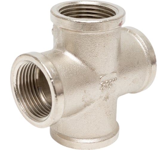 Никелированная крестовина STOUT BB 3/4 SFT-0031-000034 RG008Q0SGEESPJ