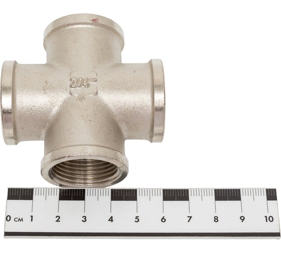 Никелированная крестовина STOUT BB 3/4 SFT-0031-000034 RG008Q0SGEESPJ