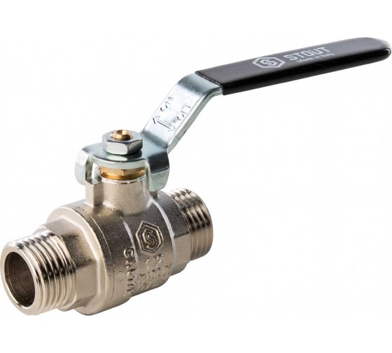Шаровой полнопроходной кран STOUT НН 1/2 SVB-0005-000015 RG008Q0F4SJVTL 1