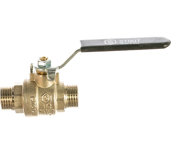 Шаровой полнопроходной кран STOUT НН 1/2 SVB-0005-000015 RG008Q0F4SJVTL