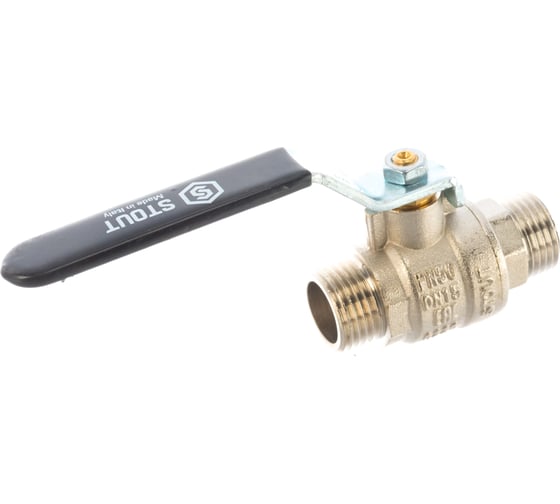 Шаровой полнопроходной кран STOUT НН 1/2 SVB-0005-000015 RG008Q0F4SJVTL