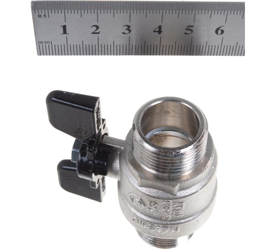 Шаровой полнопроходной кран STOUT НН 3/4 SVB-0006-000020 RG008Q0M4AR5NO