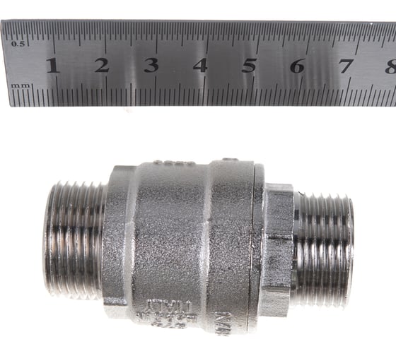 Шаровой полнопроходной кран STOUT НН 3/4 SVB-0006-000020 RG008Q0M4AR5NO