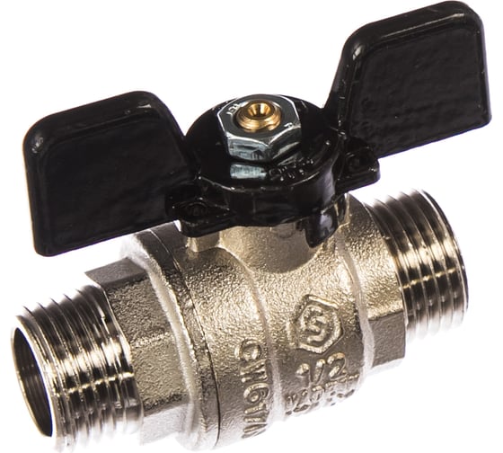 Шаровой полнопроходной кран STOUT НН 1/2 SVB-0006-000015 RG008Q0M4ALB7B