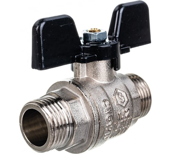 Шаровой полнопроходной кран STOUT НН 1/2 SVB-0006-000015 RG008Q0M4ALB7B