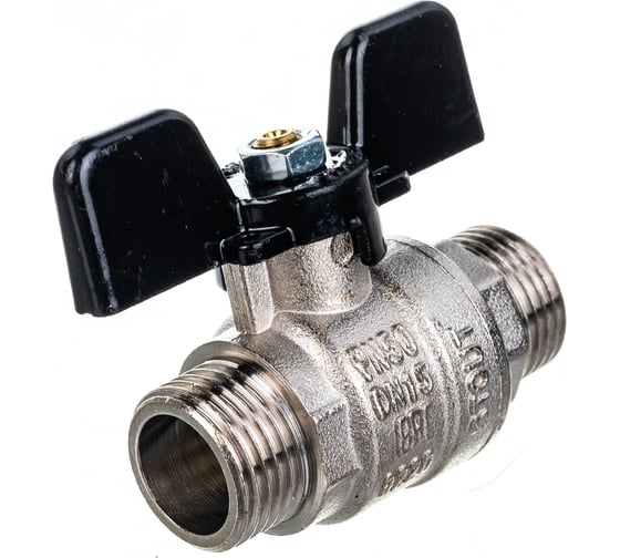 Шаровой полнопроходной кран STOUT НН 1/2 SVB-0006-000015 RG008Q0M4ALB7B
