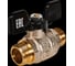 Шаровой полнопроходной кран STOUT НН 1/2 SVB-0006-000015 RG008Q0M4ALB7B 1