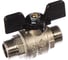 Шаровой полнопроходной кран STOUT НН 1/2 SVB-0006-000015 RG008Q0M4ALB7B 2
