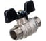 Шаровой полнопроходной кран STOUT НН 1/2 SVB-0006-000015 RG008Q0M4ALB7B 4