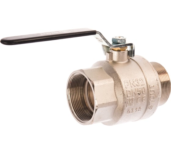 Шаровой полнопроходной кран STOUT ВН 2 SVB-0003-000050 RG008Q0LA61J28