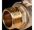 Шаровой полнопроходной кран STOUT НН 1 SVB-0006-000025 RG008Q0M4B1A03 2