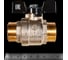 Шаровой полнопроходной кран STOUT НН 1 SVB-0006-000025 RG008Q0M4B1A03 3