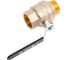 Шаровой полнопроходной кран STOUT ВН 1 1/2 SVB-0003-000040 RG008Q0LA5PV1M 3