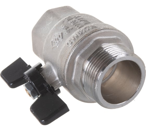 Шаровой полнопроходной кран STOUT ВН 1 1/4 SVB-0004-000032 RG008Q0LA6LRBK