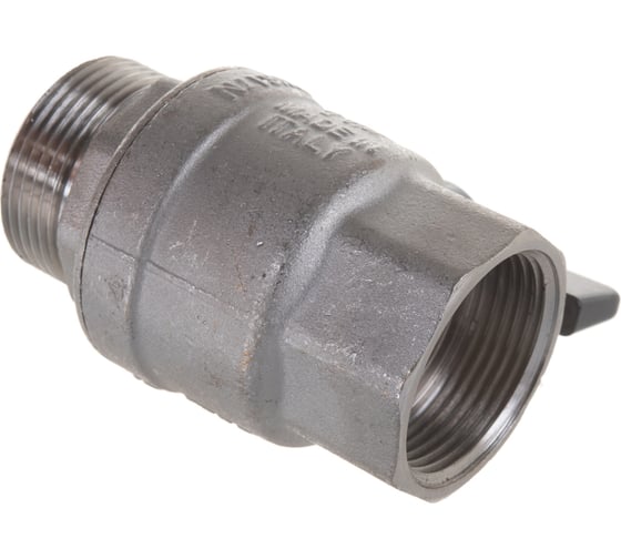 Шаровой полнопроходной кран STOUT ВН 1 1/4 SVB-0004-000032 RG008Q0LA6LRBK
