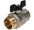 Шаровой полнопроходной кран STOUT ВН 1 1/4 SVB-0004-000032 RG008Q0LA6LRBK 1