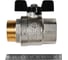 Шаровой полнопроходной кран STOUT ВН 1 1/4 SVB-0004-000032 RG008Q0LA6LRBK 3