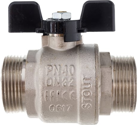 Шаровой полнопроходной кран STOUT НН 1 1/4 SVB-0006-000032 RG008Q0M4B6GGC