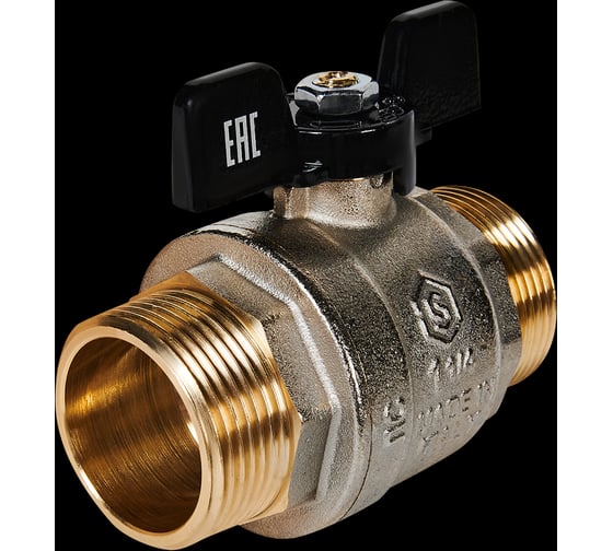 Шаровой полнопроходной кран STOUT НН 1 1/4 SVB-0006-000032 RG008Q0M4B6GGC