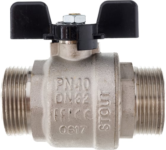 Шаровой полнопроходной кран STOUT НН 1 1/4 SVB-0006-000032 RG008Q0M4B6GGC