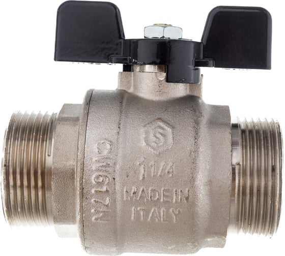 Шаровой полнопроходной кран STOUT НН 1 1/4 SVB-0006-000032 RG008Q0M4B6GGC