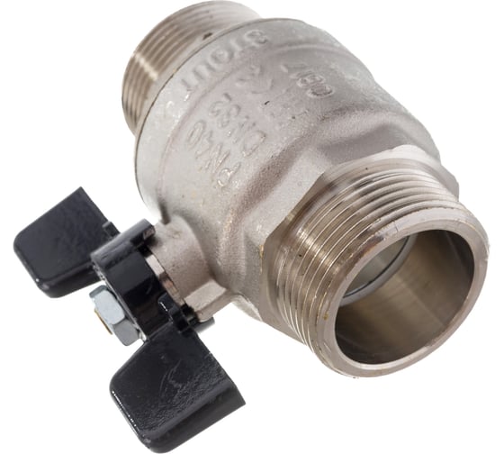 Шаровой полнопроходной кран STOUT НН 1 1/4 SVB-0006-000032 RG008Q0M4B6GGC
