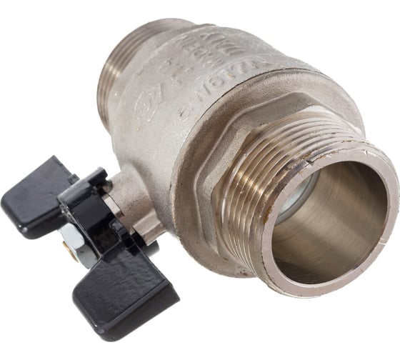 Шаровой полнопроходной кран STOUT НН 1 1/4 SVB-0006-000032 RG008Q0M4B6GGC