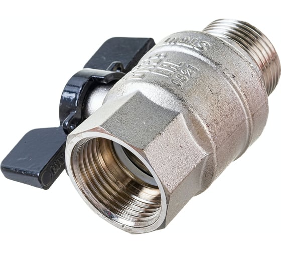Шаровой полнопроходной кран STOUT ВН 1 SVB-0004-000025 RG008Q0BRMBK1H