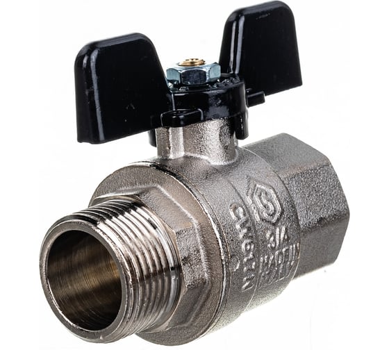 Шаровой полнопроходной кран STOUT ВН 3/4 SVB-0004-000020 RG008Q0BRA8ES0