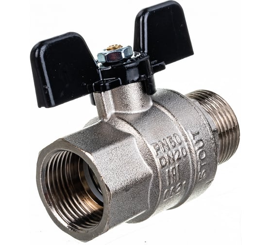 Шаровой полнопроходной кран STOUT ВН 3/4 SVB-0004-000020 RG008Q0BRA8ES0