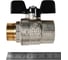 Кран шаровой полнопроходной STOUT ВР/НР ручка-бабочка 3/4" SVB-0004-200020 RG00938T5RJ3PO 3