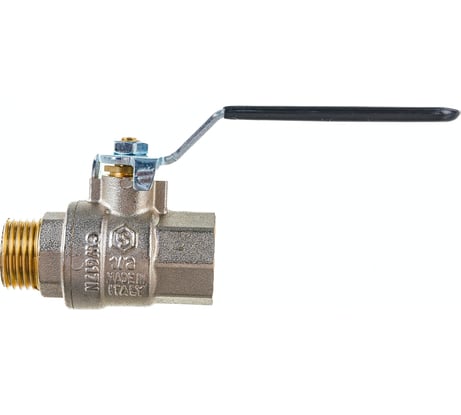 Кран шаровой полнопроходной STOUT 1/2 ВР/НР ручка рычаг SVB-0003-200015 RG00938T5RFS19